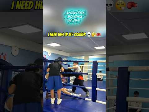 This Kid Might Be the FUNNIEST Boxing Cornerman Ever! 😭🥊💀