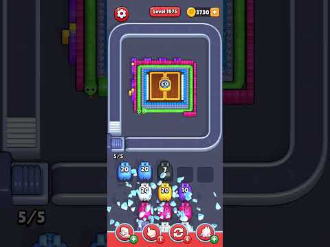 Pixel Flow Level 1975 Walkthrough