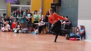 Ben Hammond Solo Dance @ NZPSC 2013