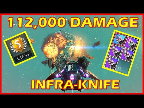 No Man's Sky Singularity Update | How To Get 112,000 Damage Infra-Knife on Sentinel Starships