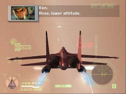 AirForce Delta Strike - Mission #26 "Rush Into The Red Star"