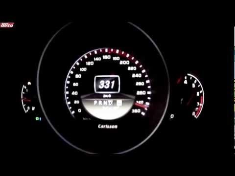Carlsson CLS 63 652 PS 0-333 km/h CK63 RS Mercedes AMG Top Speed Tuning Test sport auto