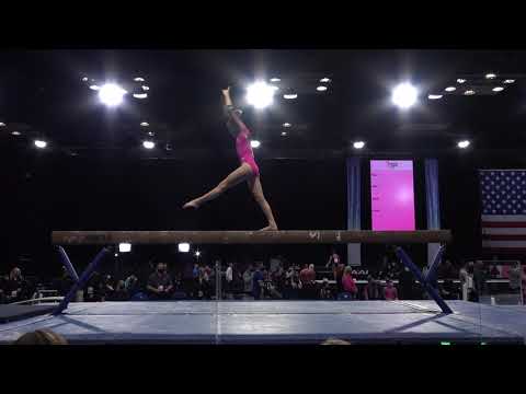Baylie Belman - Balance Beam - 2021 Nastia Liukin Cup