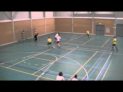 ZVV Dynamo H19 - ZVV Speedo H9 - 16 januari 2012 - Goal compilatie
