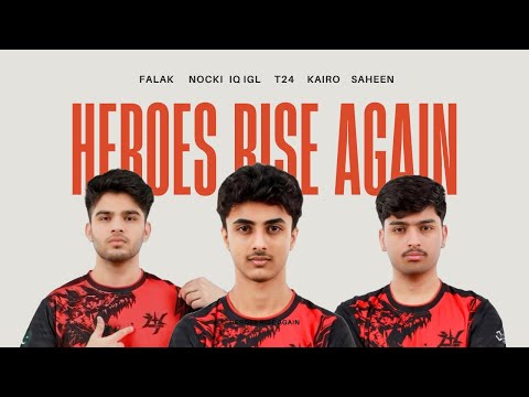 Heroes Rise Again – Inner Circle PUBG Anthem  | PART-2  @falakpubgm @NOCKIPUBG