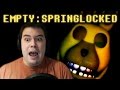 Empty Springlocked SURROUNDED BY GOLDEN SPRINGLOCK SUITS