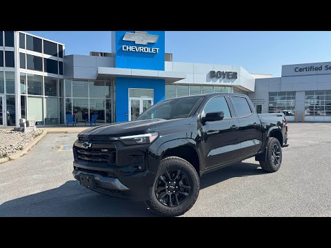 2025 Chevrolet Colorado 4WD Z71