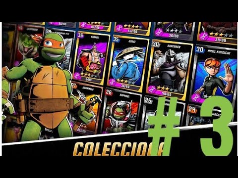 Jugando A Las Tortugas Ninja Leyendas Parte 3 | Partidas JCJ