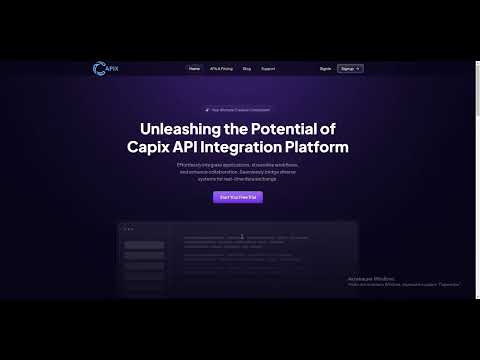 How to use Capix Platform