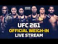 UFC 261: Usman vs. Masvidal 2 Official Weigh-In LIVE Stream - MMA Fighting