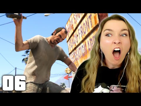 TREVOR IS INSANE! ~ GTA V First Playthrough ~ Part 6