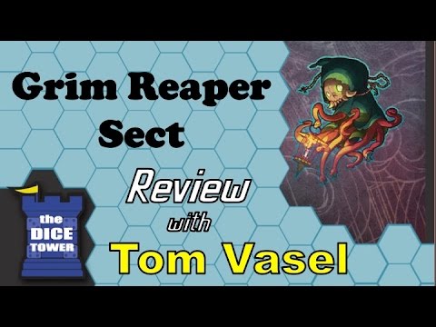 Dice Tower Reviews: Grim Reaper Sect