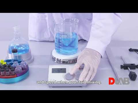 Digital Magnetic Hotplate Stirrer