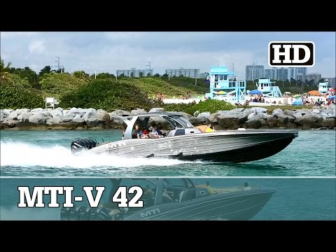 MTI-V 42 with Quad Mercury 350's Running out.