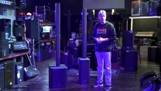 Video thumbnail for The Turbosound iNSPIRE series modular column loudspeakers - Review by MARS Music