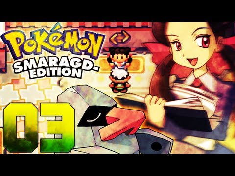 Let's Play Pokemon Smaragd [Nuzlocke Challenge] - Part 3 - Breaker greift an !!!!