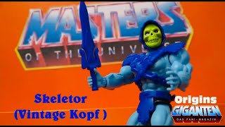 Skeletor ( Mit Vintage Kopf ) + Unboxing + | 10.7.2021 | Origins GIGANTEN #37