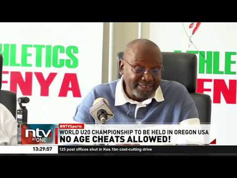 Athletics Kenya vows to clamp down on age cheating during the U-20 trials