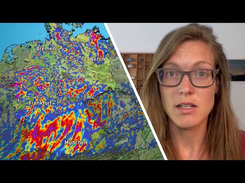 Tief Xero schickt Dienstag neue Gewitter in den Süden: Wo sich Superzellen bilden können