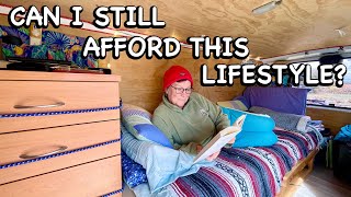 Weekly COST of VAN LIFE | Solo female traveler