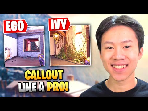 Every PRO Chalet Callout You Need to Know in 8 Minutes - Rainbow Six Siege