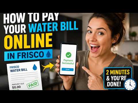 Water Bill Payments In Valdese Made Simple