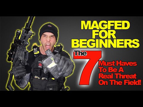 Magfed Paintball For Beginners - 7 MUST HAVES!