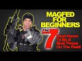 Magfed Paintball For Beginners 7 MUST HAVES