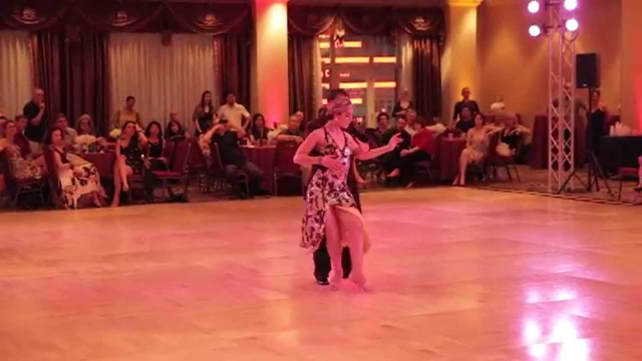 2015 New Orleans Tango Festival: Carlos Urrego & Cindy Lopez 2 of 2