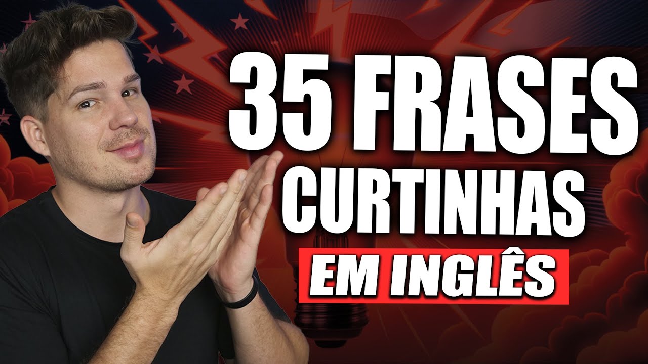 35 Frases em inglês pra te ajudar na conversação
