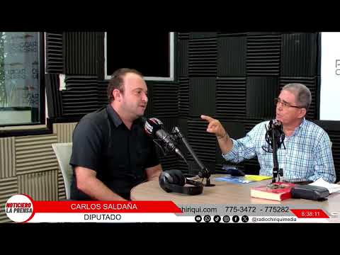 Diputado Carlos Saldaña destaca avances legislativos y trabajo comunitario en Chiriquí