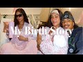 My POSITIVE Birth Story With Footage Completely Unmedicated Natural Labor First Time Mom