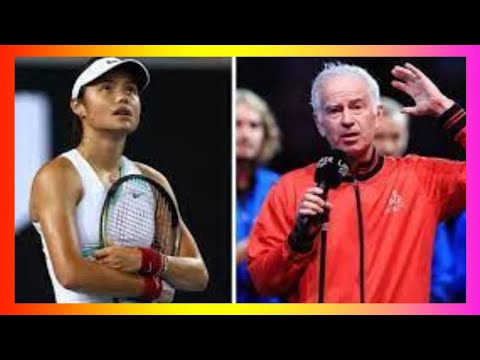 ‘overwhelmed’ John McEnroe slams ‘unbelievable’ Emma Raducanu decision after French Open