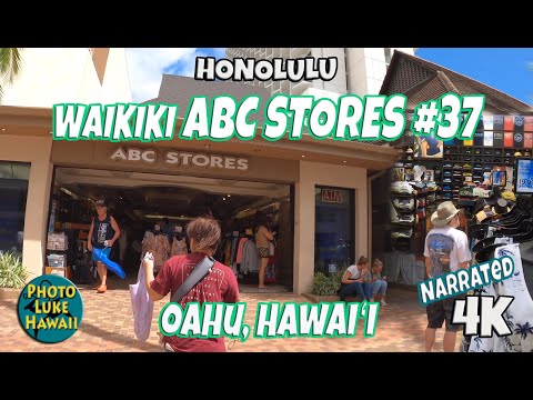 Waikiki ABC Store #37 Oahu Havaí