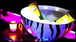 David Delfin playing at Gabana Club  Cutty Shark