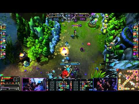 IEM Hanover Quaterfinals CLG vs Curse Game 1