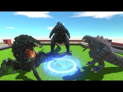 Who will be the one lucky to Evolve ? - Animal Revolt Battle Simulator