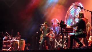 The Cat Empire - Que sera ahora & Still young  live at Barclaycard Center Madrid 2016 (HD)