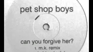 Pet Shop Boys - Can You Forgive Her? (M.K. Bicycle Dub)