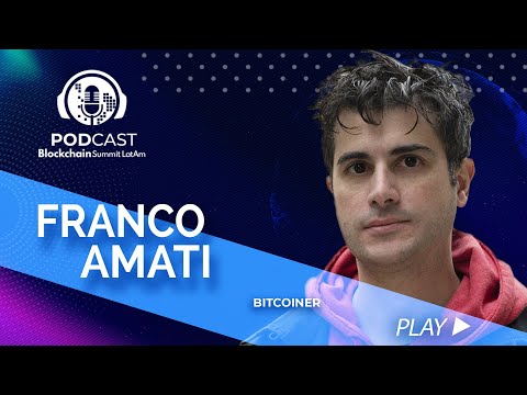 #bslPodcast [27] Franco Amati, un Bitcoiner