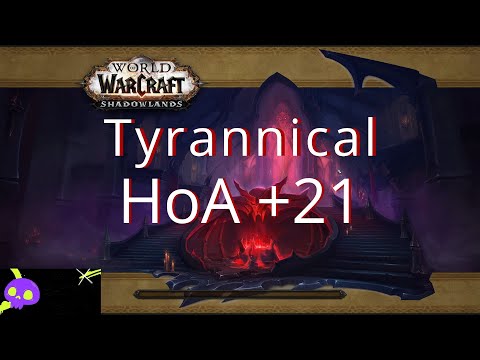 +21 HoA | Affliction Warlock PoV | Tyrannical