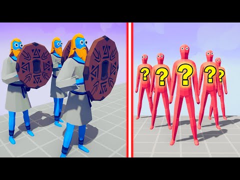 RUNE MAGE TEAM vs RANDOM TEAM | Totally Accurate Battle Simulator-TABS