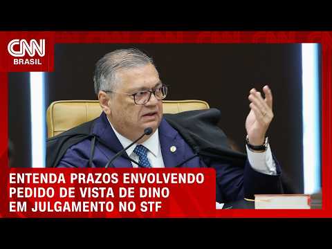 O que significa pedido de vista de Dino em julgamento sobre Moraes-Vorcaro? Entenda prazos | HORA H