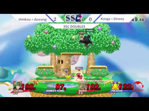 Shinkou + Duwang vs Konga + Dewey | Super Smash Clash (#SSC) - Season 3 - Episode 4 [doubles]