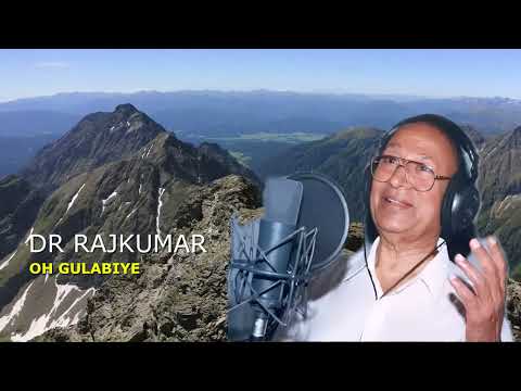 Oh Gulabiye - Dr Rajkumar - Kannada - High Quality Song OM Movie
