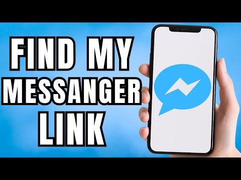 How to Find My Facebook Messenger Link