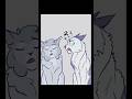 She-cat bonding time 😩 #warriorcats #warriors #animation #art