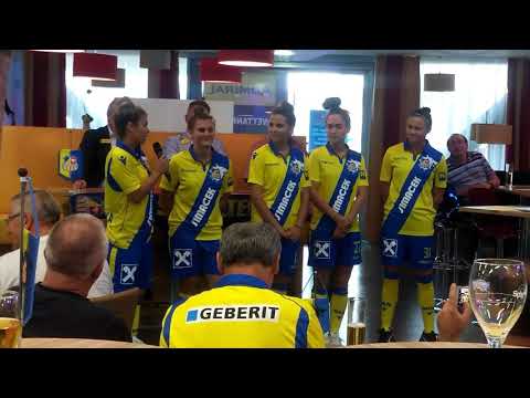 Nationalteamspielerinnen des SKN St. Pölten Frauen