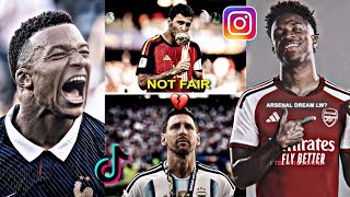 BEST FOOTBALL EDITS - REELS & TIK TOK COMPILATION (#452)