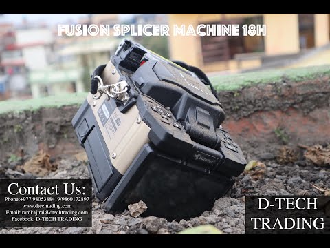 Fusion Splicer 18H in Nepal